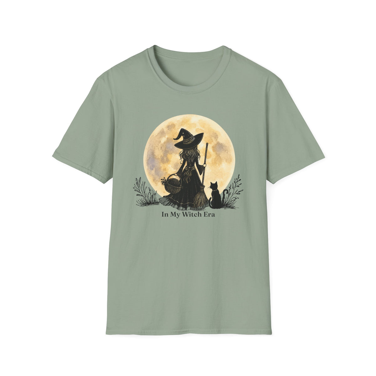 In My Witch Era | Vintage Witch Softstyle Graphic Tee