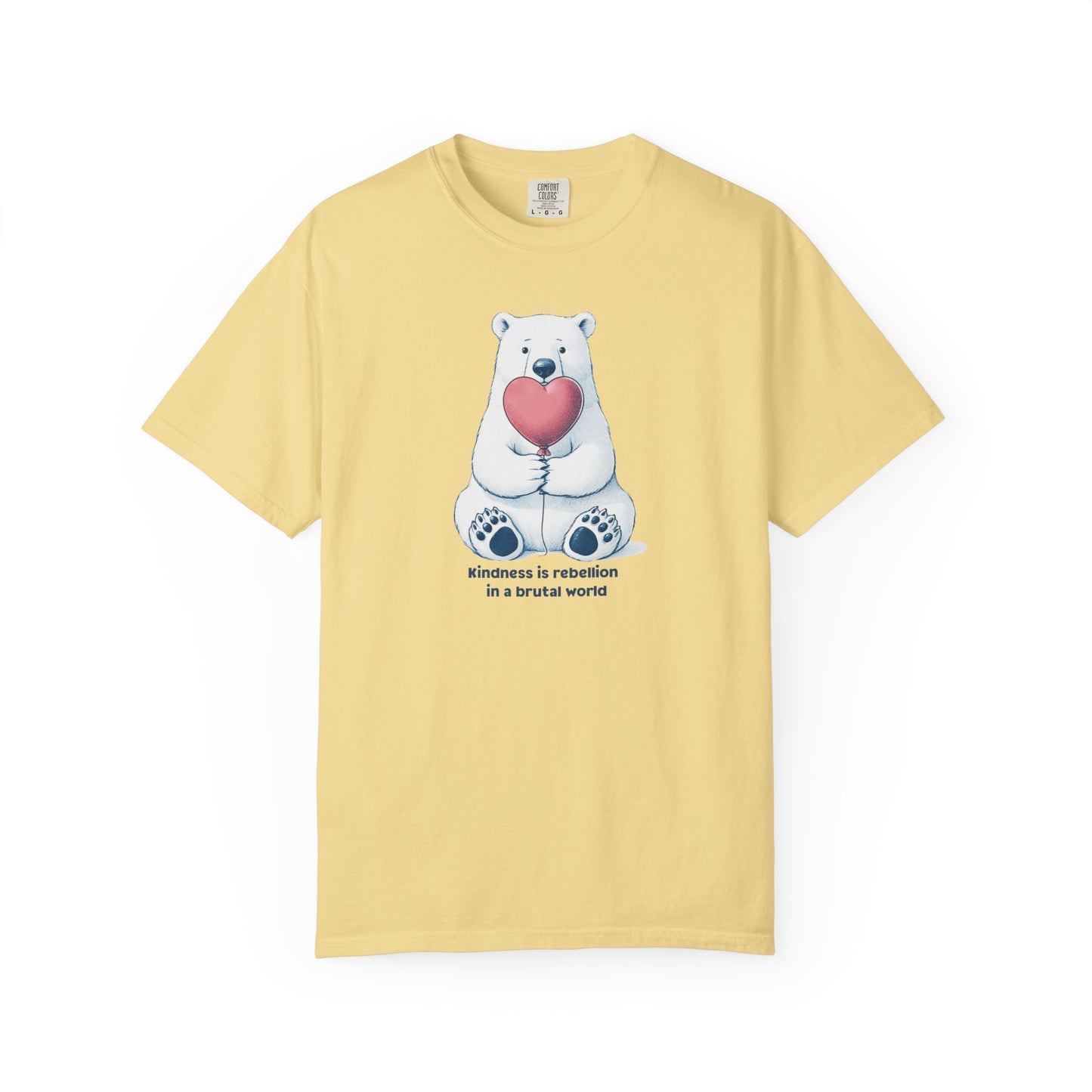Comfort Colors Polar Bear Kindness Tee