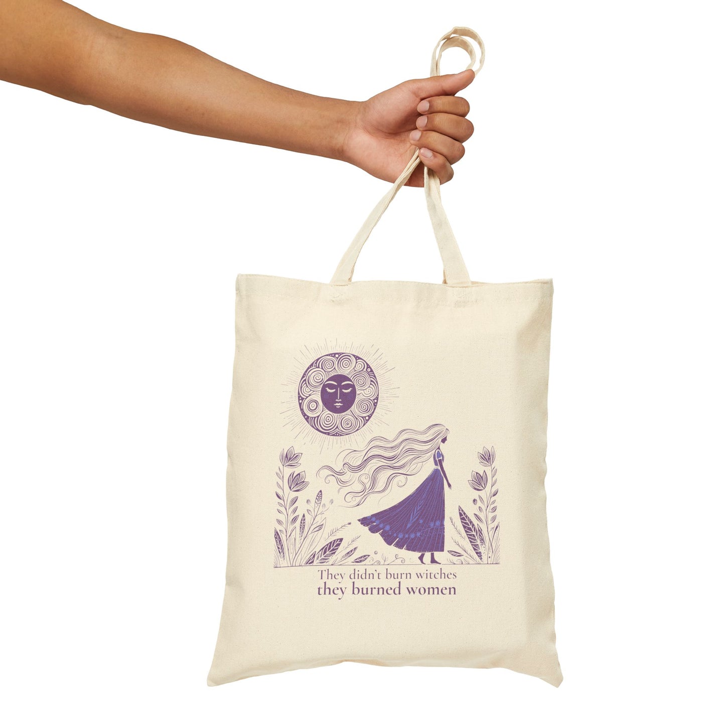 They Didn’t Burn Witches They Burned Women Tote Bag