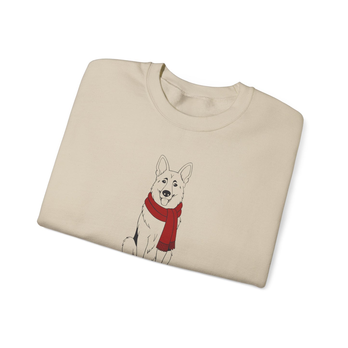 German Shepherd Winter Sweatshirt