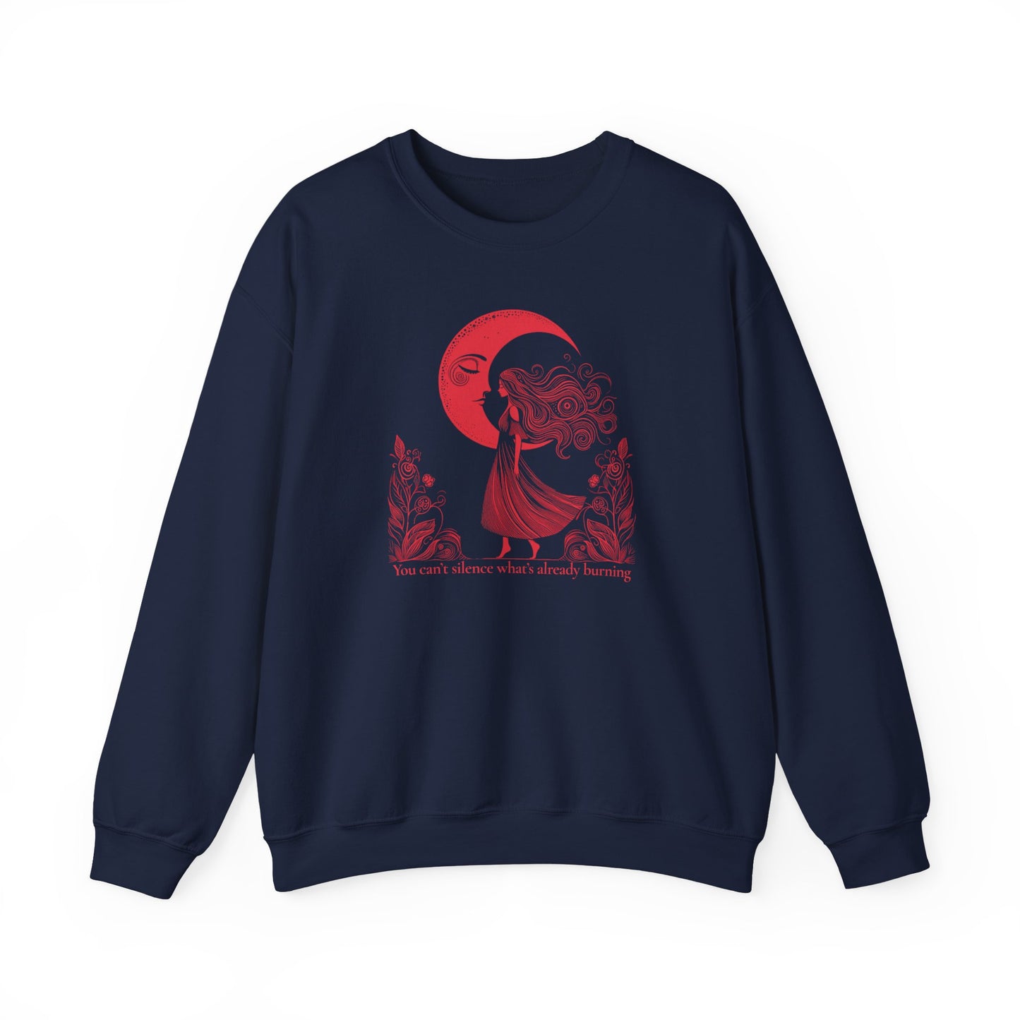 The Eternal Flame Celestial Art Sweatshirt | Storybook Den