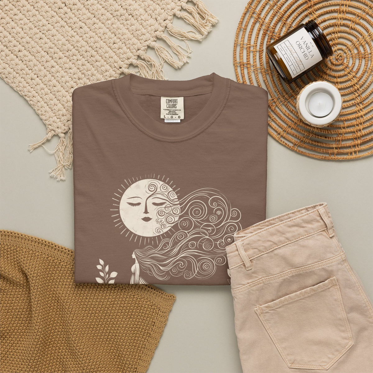 She Remembered Who She Was Comfort Colors T-Shirt