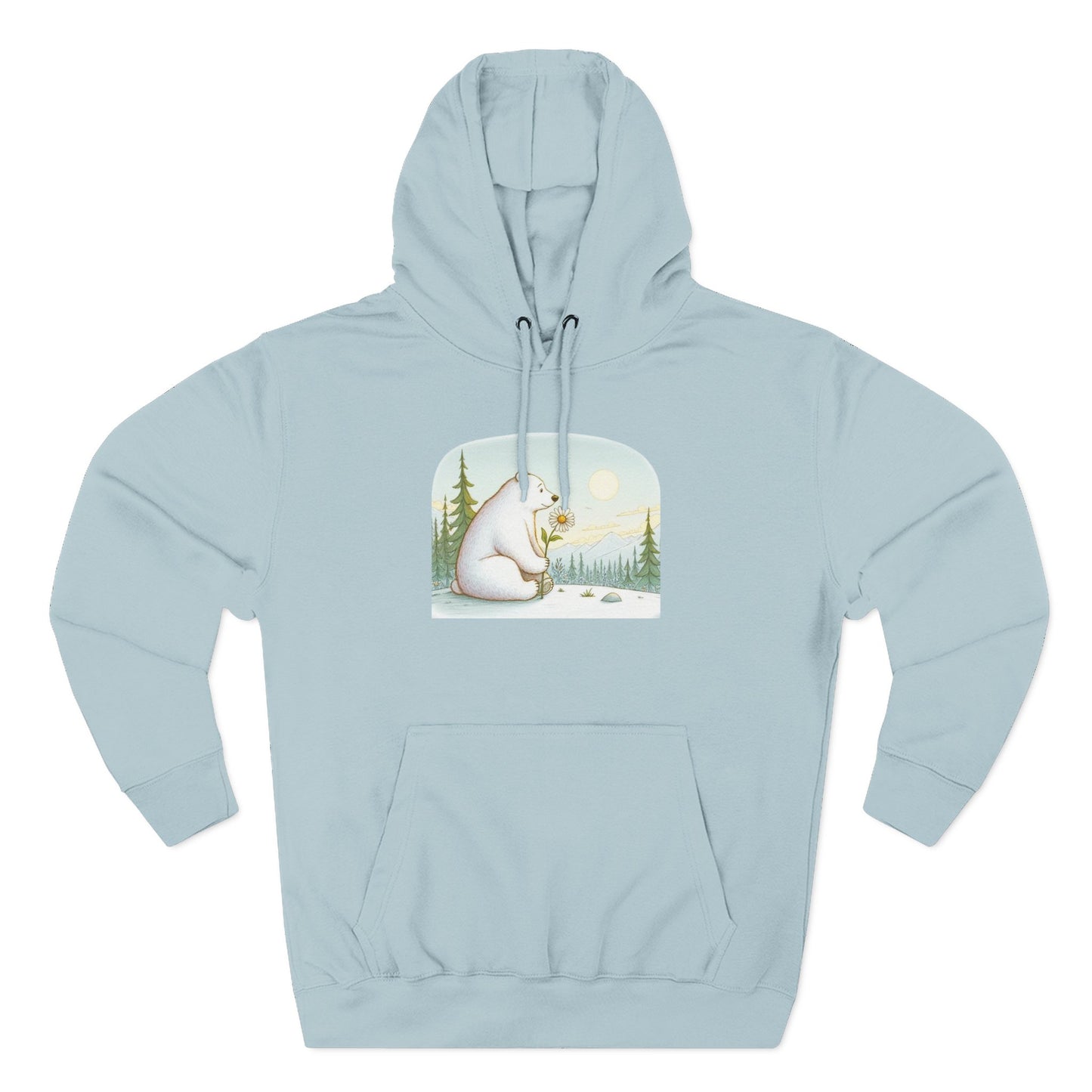 Polar Bear Mountain Meadow Hoodie