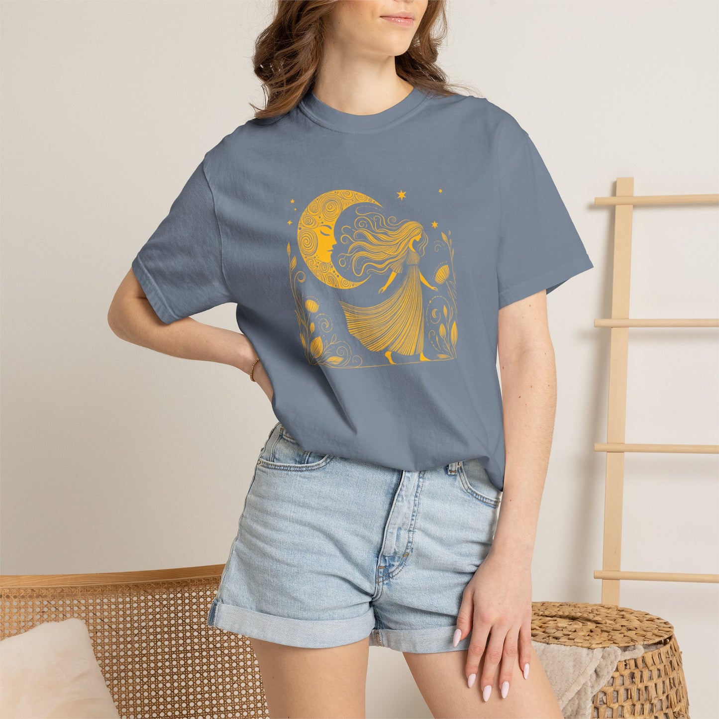 Golden Moon Wanderer Comfort Colors Tee