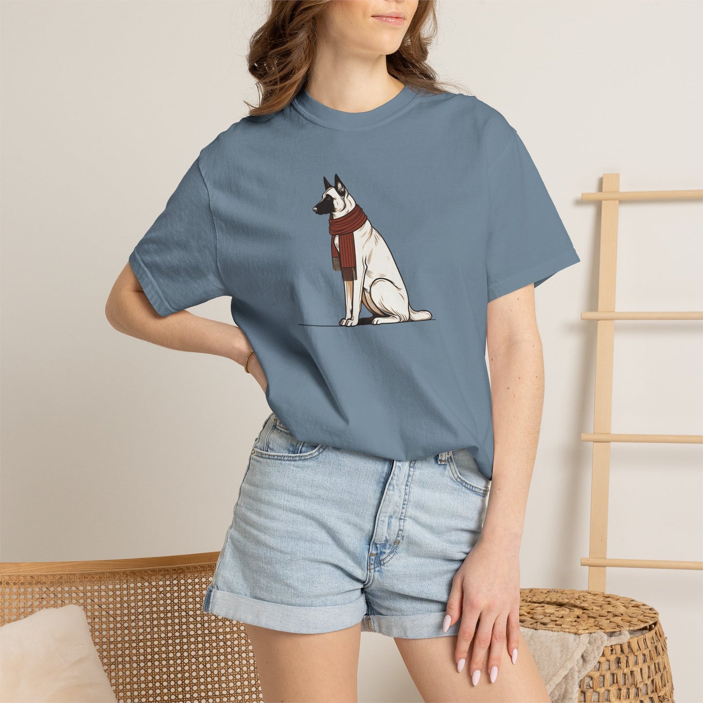 Belgian Malinois Scarf Tee