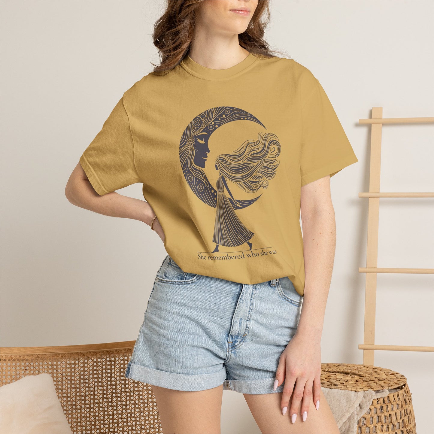 Moonlit Becoming Comfort Colors T-Shirt