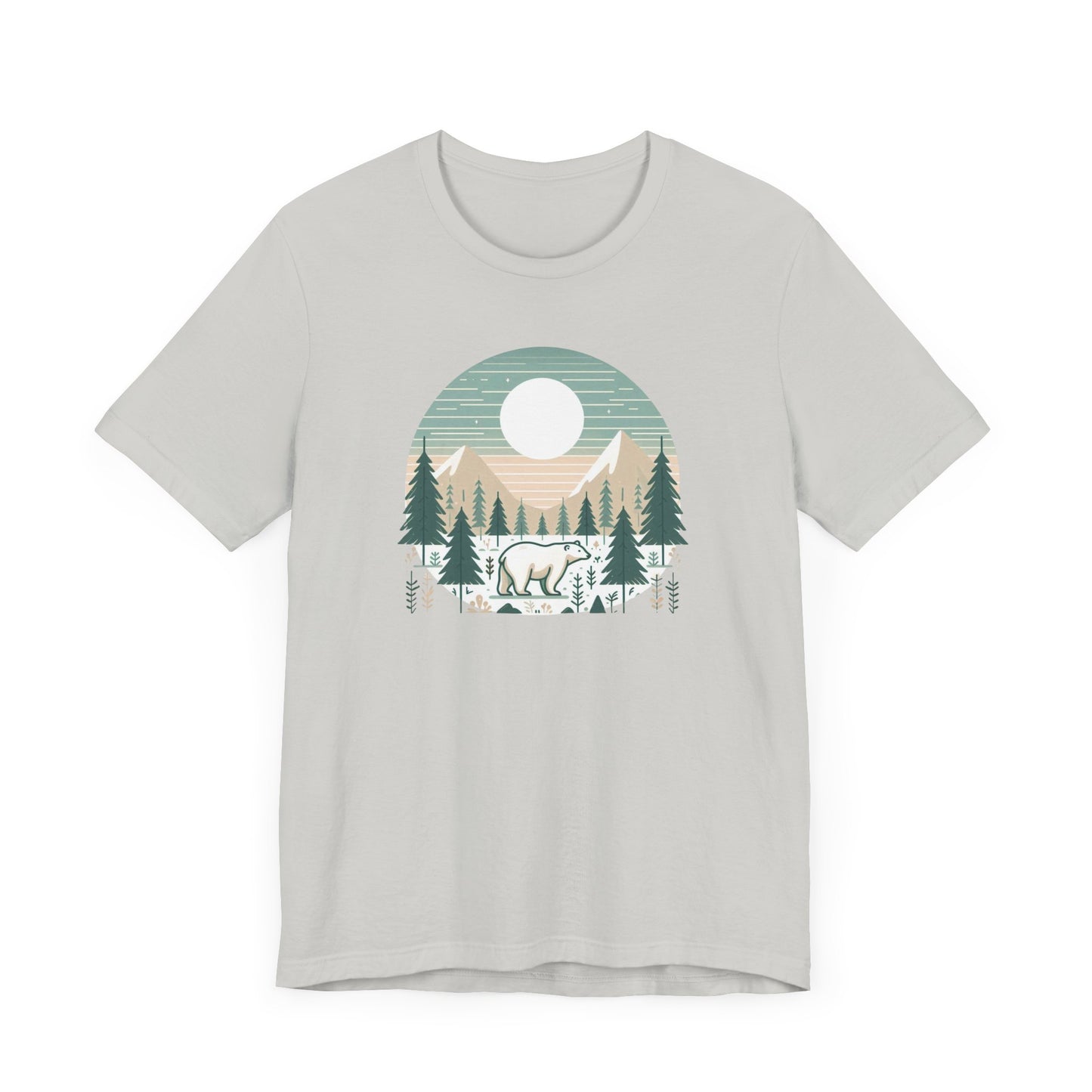 Polar Bear Forest Walk Tee