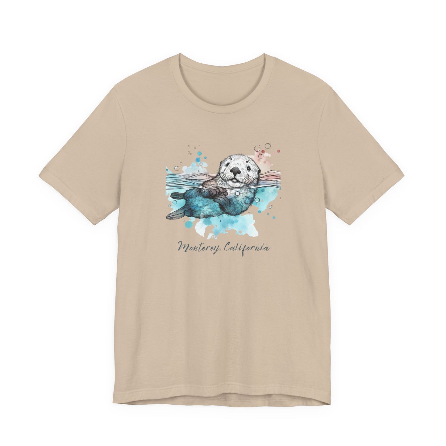 Monterey Sea Otter Tee