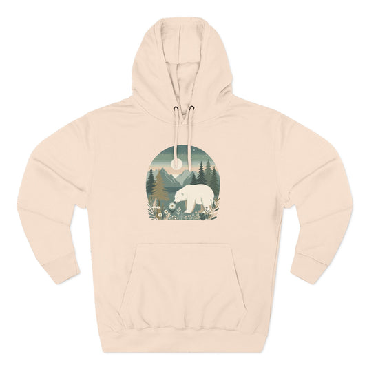 Polar Bear Mountain Meadow Hoodie