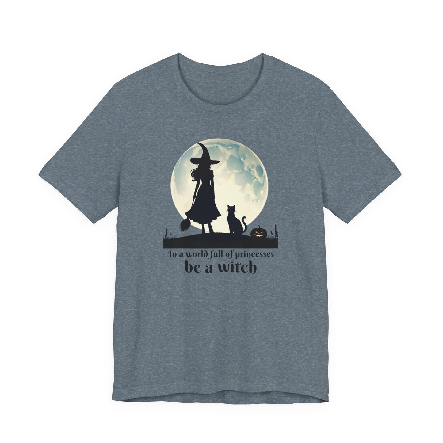 Witch's Moonlight Premium Tee | Mystic Den Edition