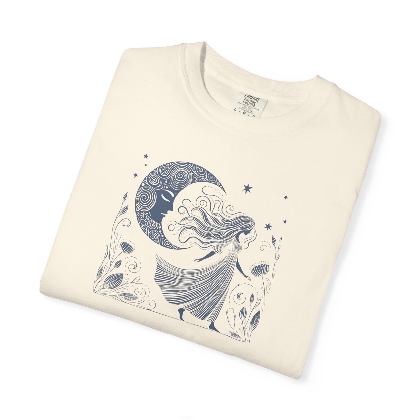 Moonlit Wildflower Woman Comfort Colors Tee
