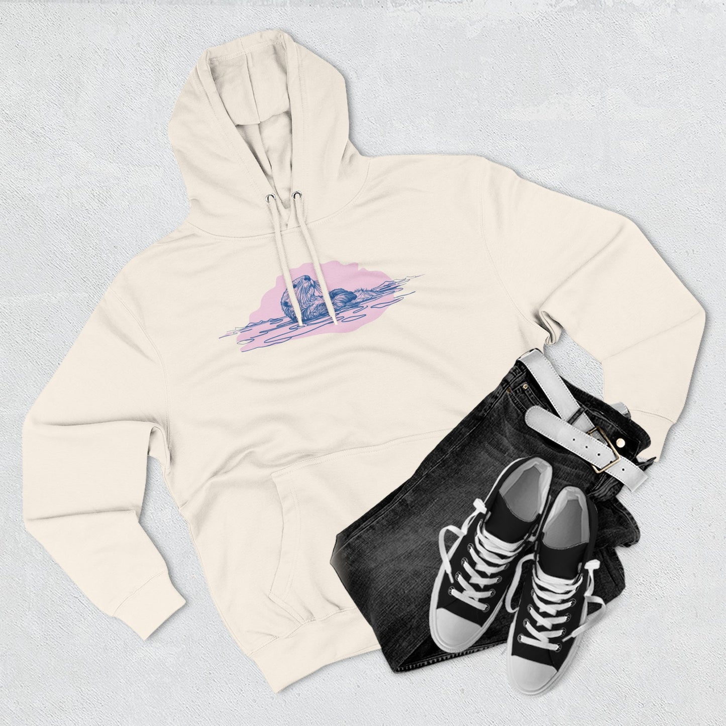 Coastal Otter Hoodie