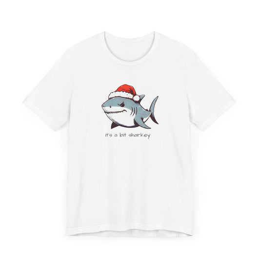 It’s a Bit Sharkey Holiday Tee