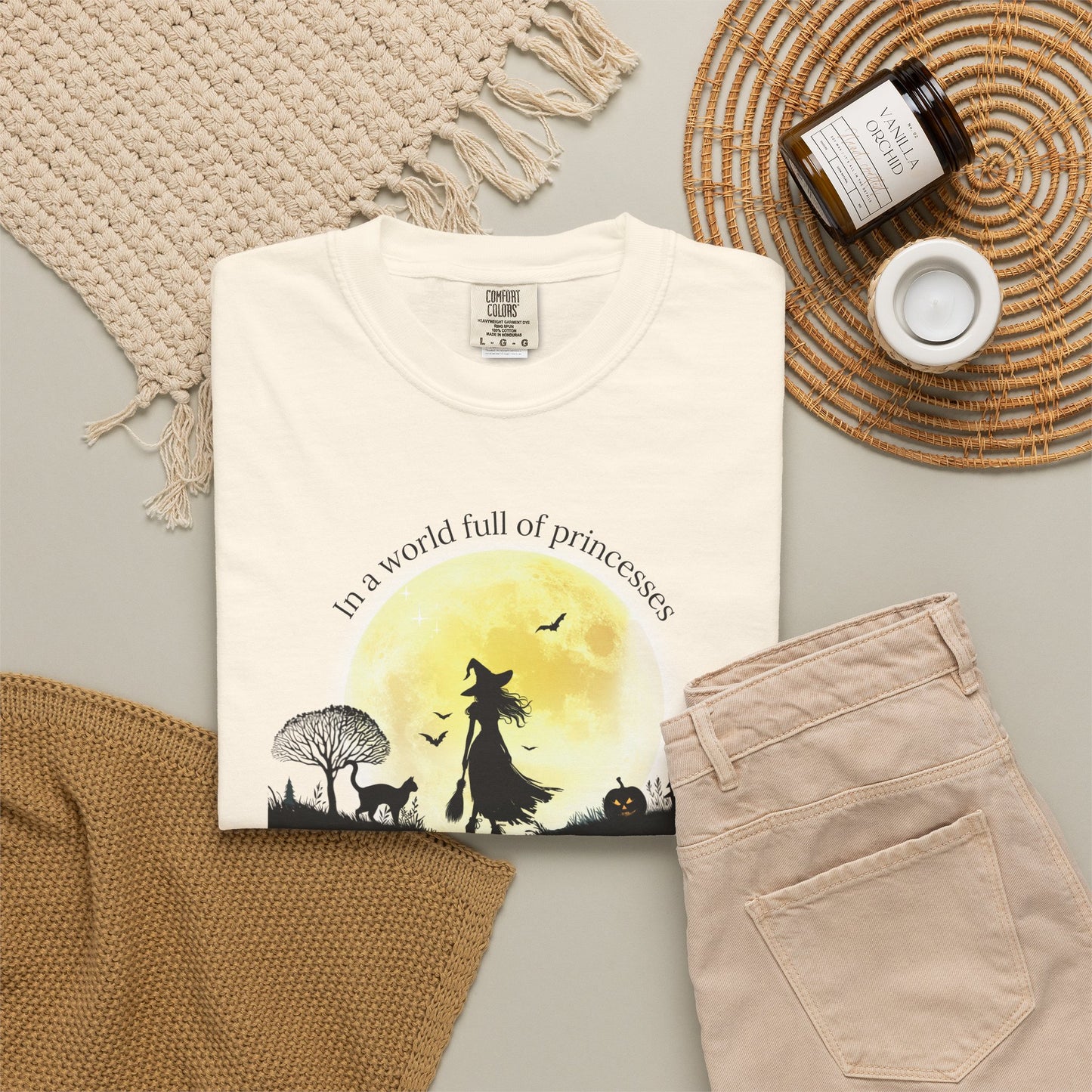 Moonlit Witch Comfort Colors Tee