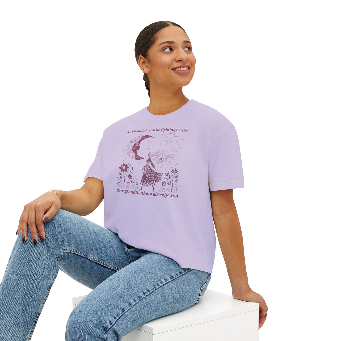 We Shouldn't Still Be Fighting Battles Tee, Grandmothers Already Won Feminist Shirt