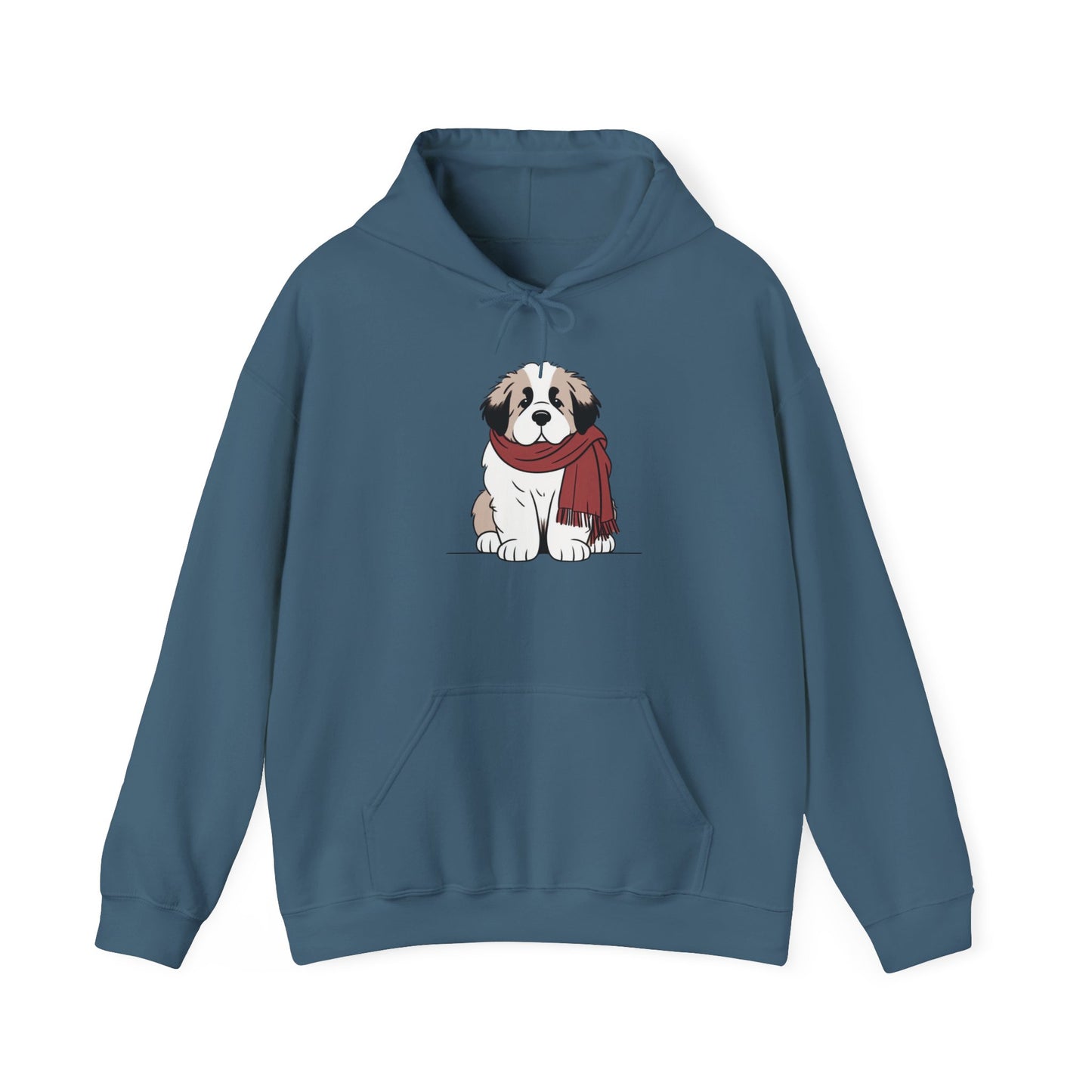 Saint Bernard Puppy Winter Hoodie