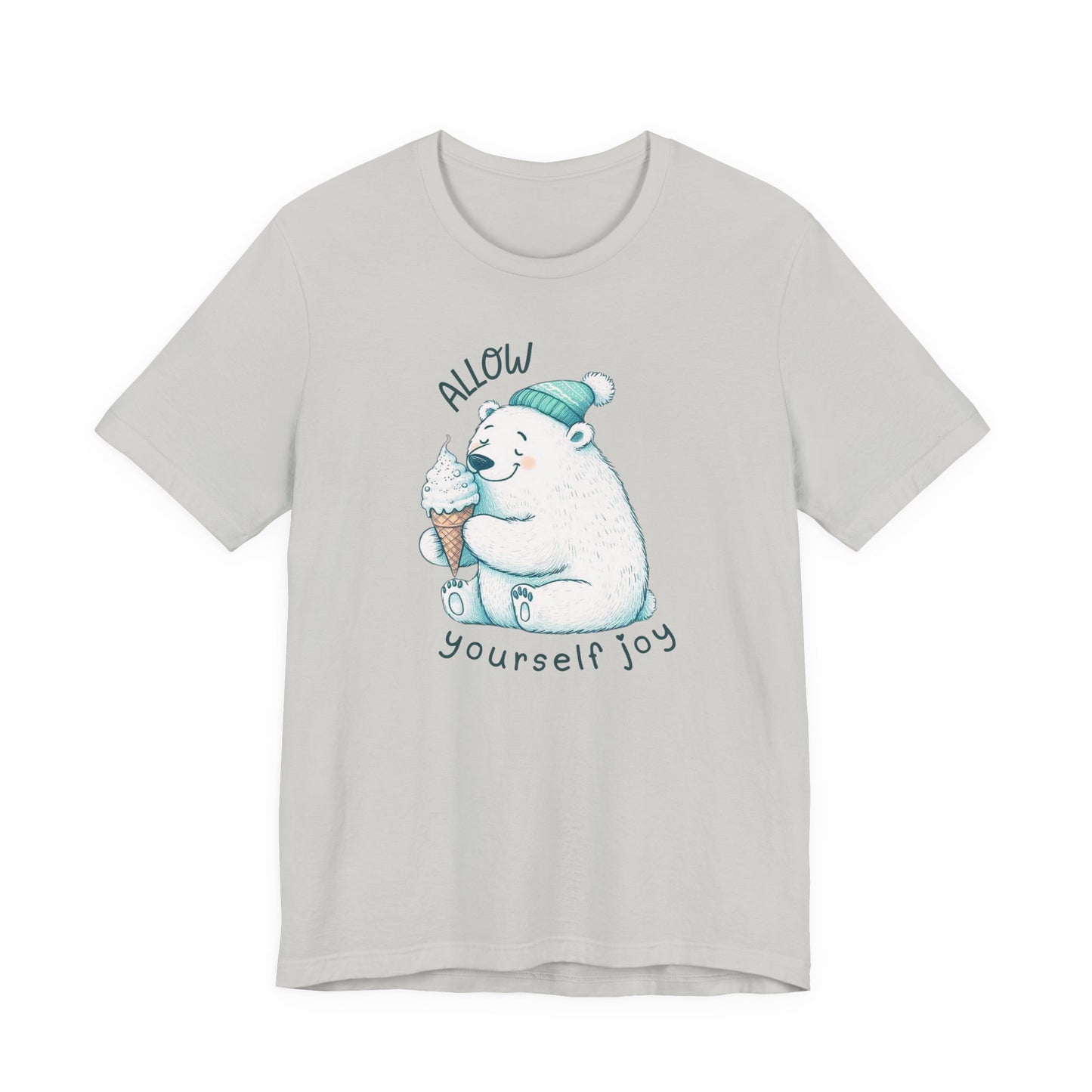 Allow Yourself Joy Bear Tee
