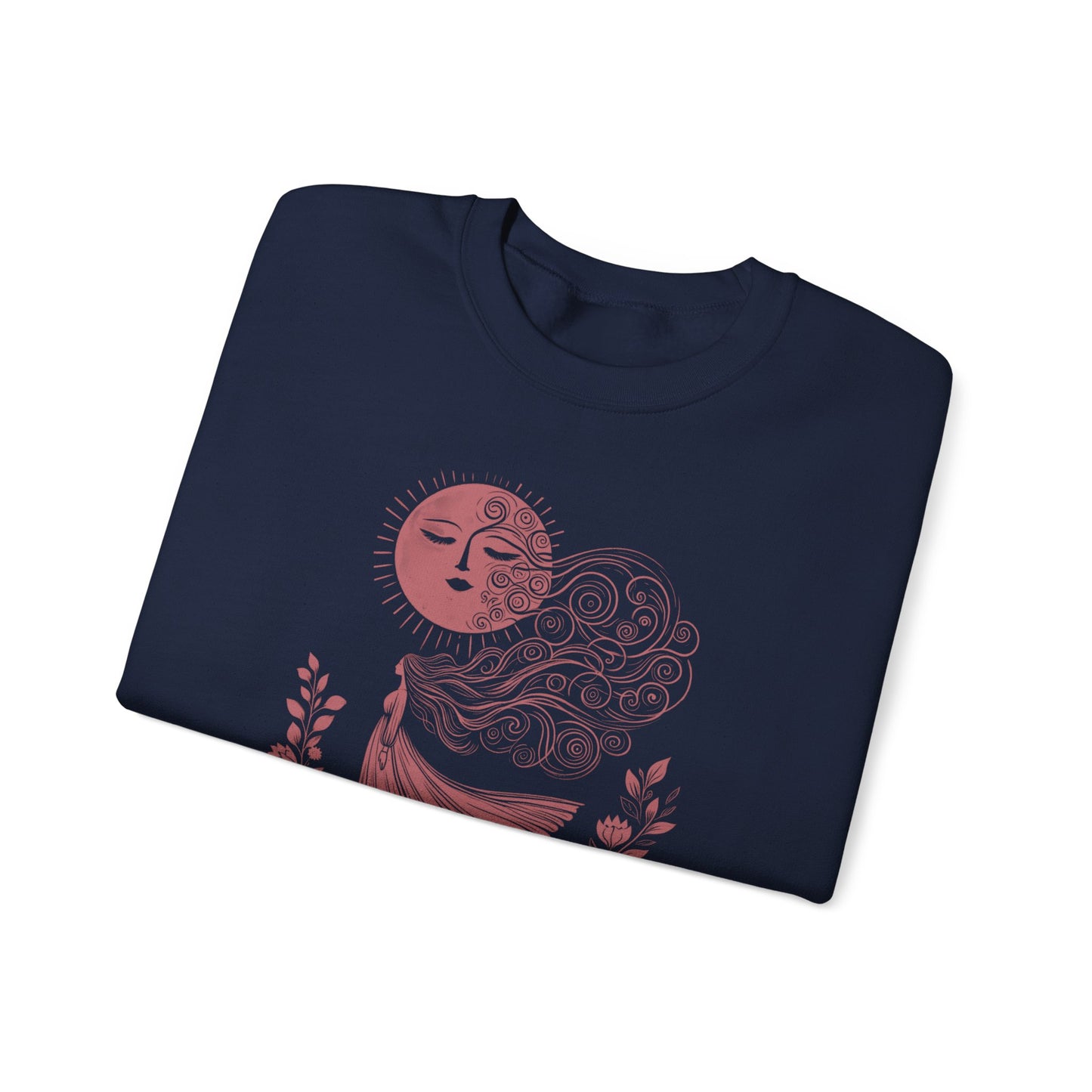 The Eternal Flame Celestial Art Sweatshirt | Mystic Den