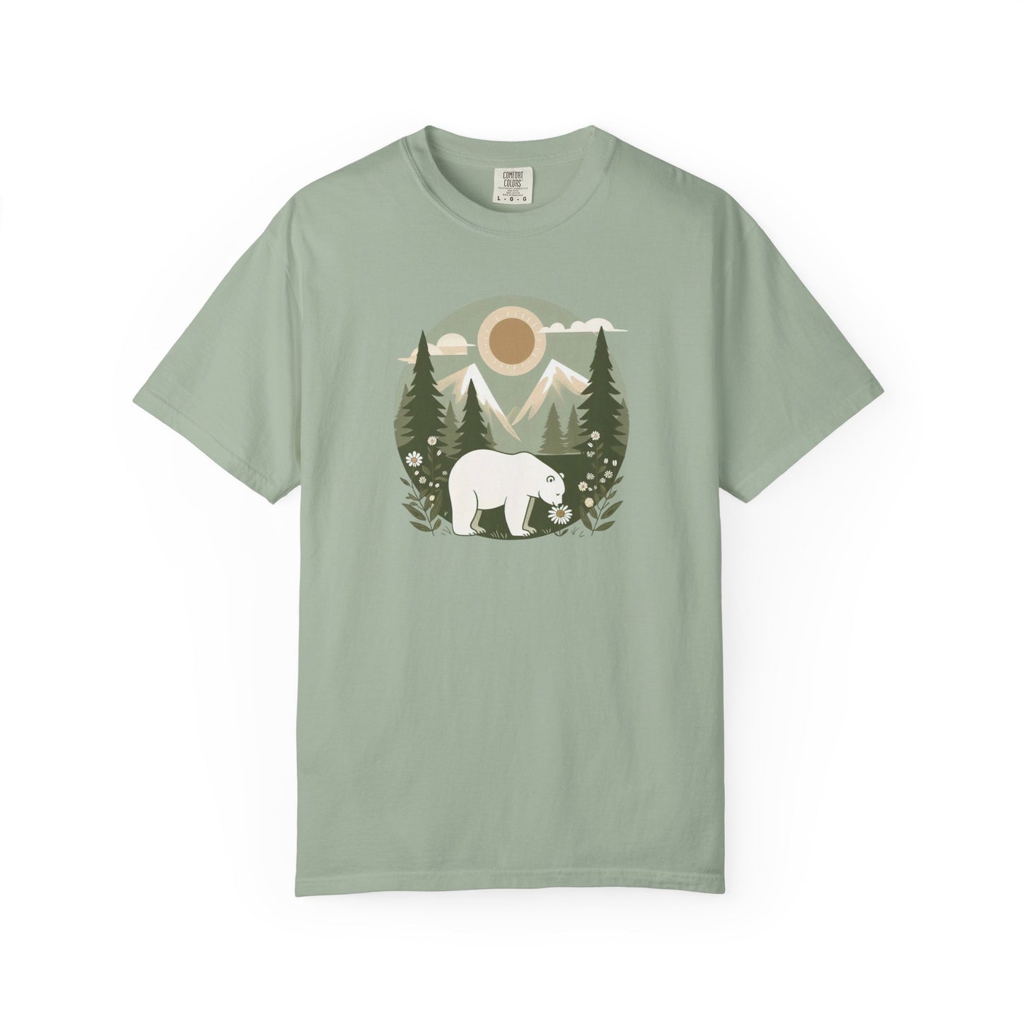 Mountain Meadow Polar Bear Tee