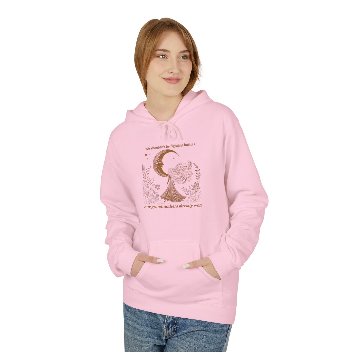 Grandmothers Battles Hoodie | Midweight Unisex Hoodie
