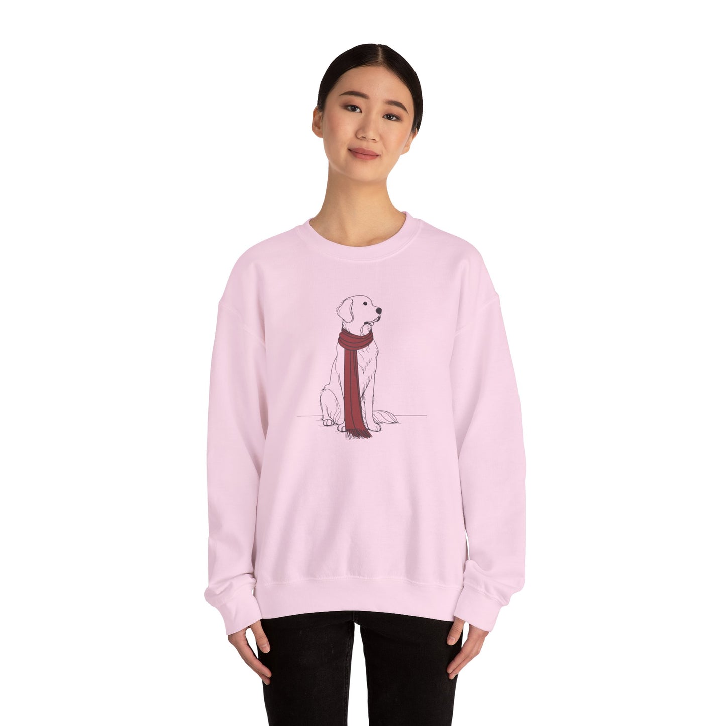Golden Retriever Winter Sweatshirt