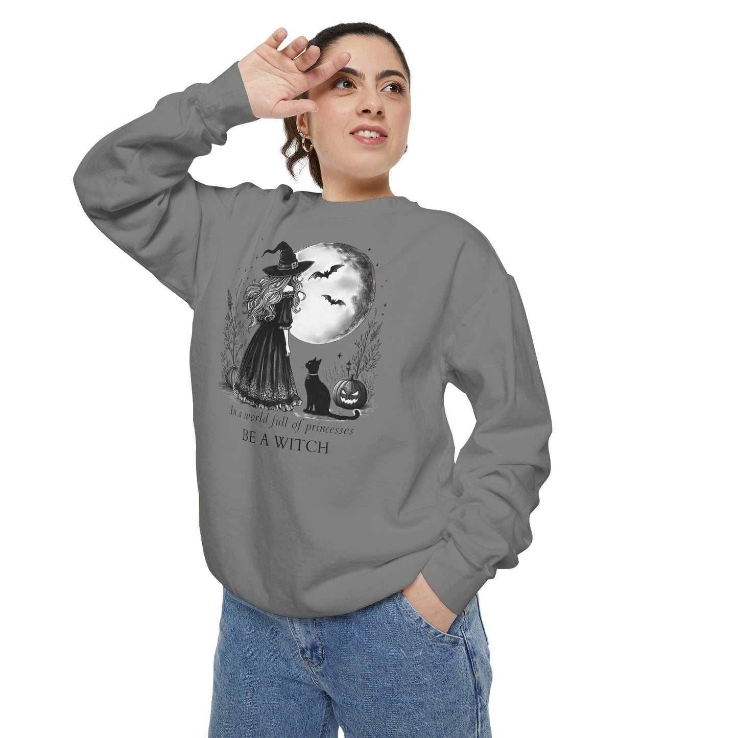 Be a Witch Heritage Sweatshirt | Mystic Den Edition