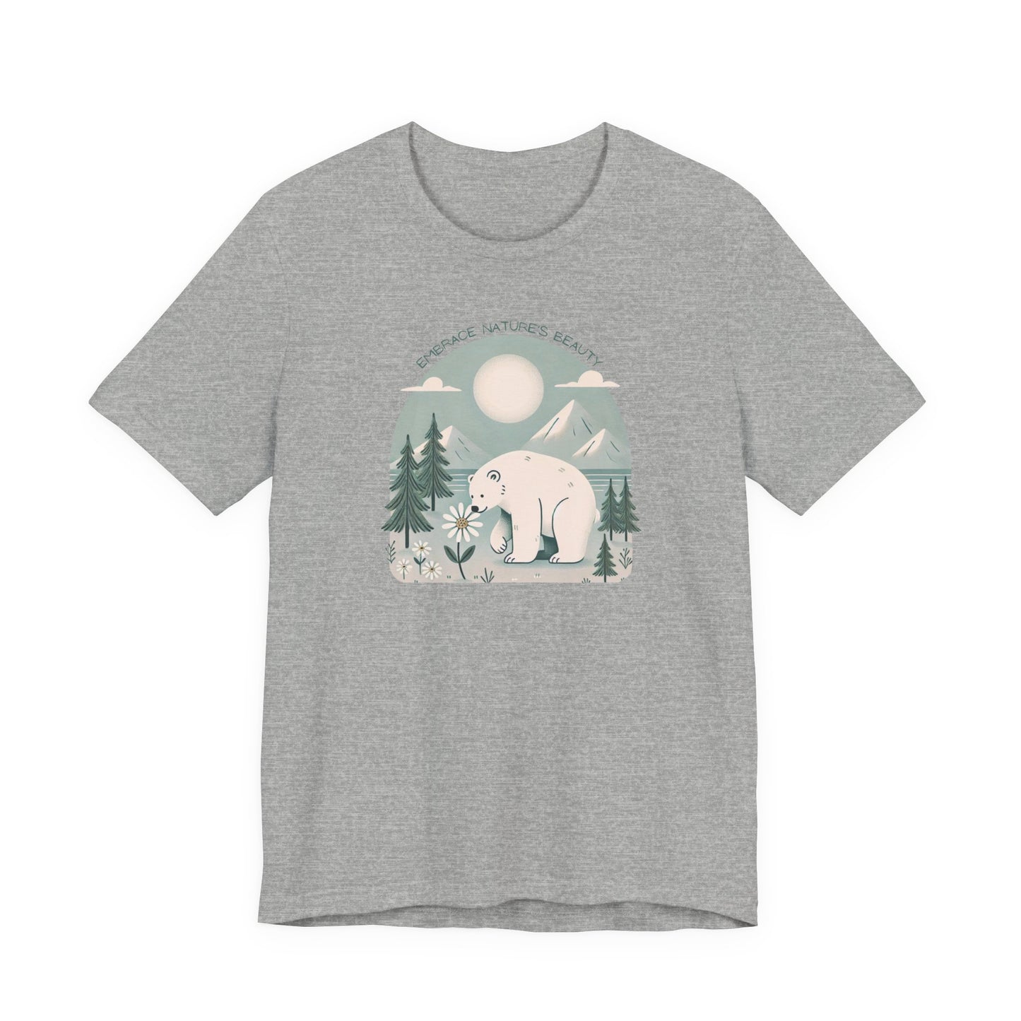 Nature's Beauty Polar Bear Tee | The Den Collection