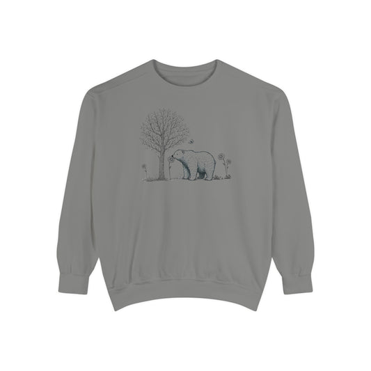 The Meadow Bear – Botanical Sketch Long Sleeve