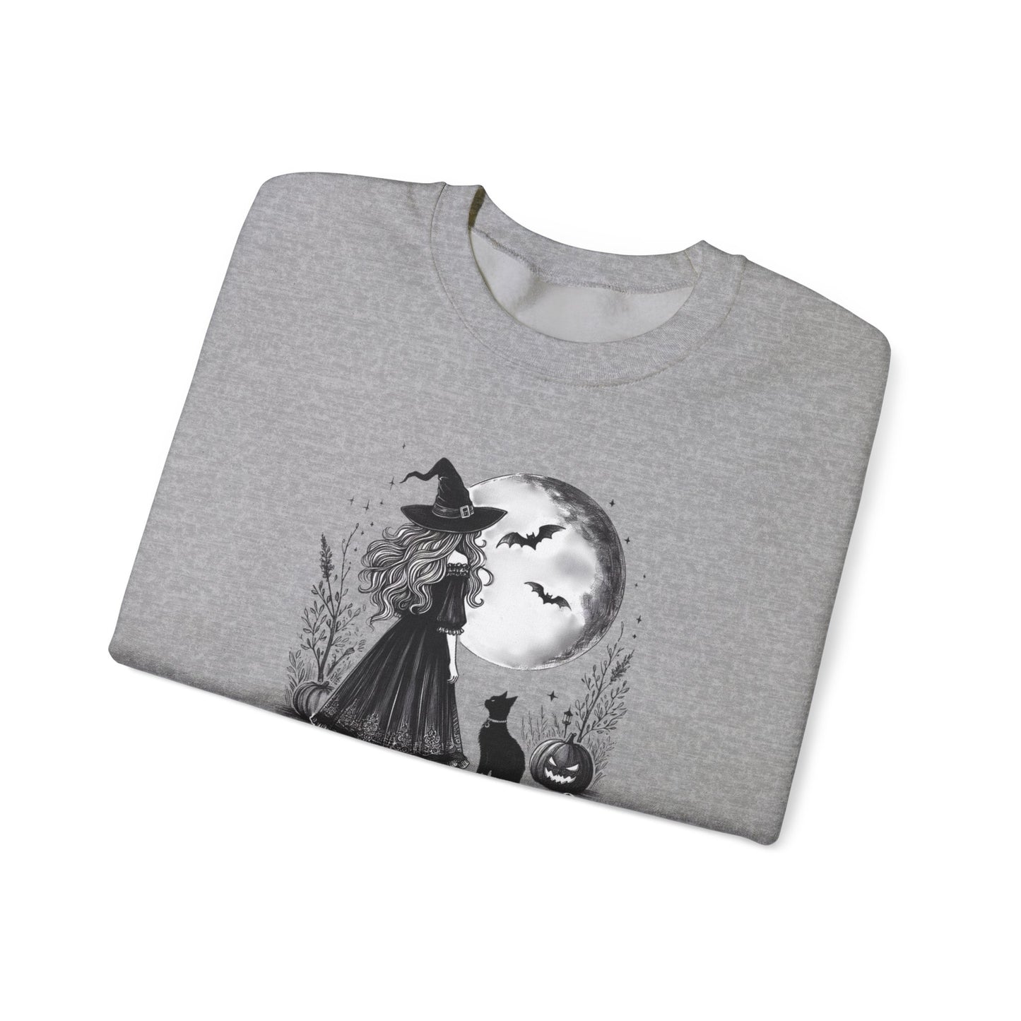 Be a Witch -Feminist Halloween Sweatshirt - Stompy Paws
