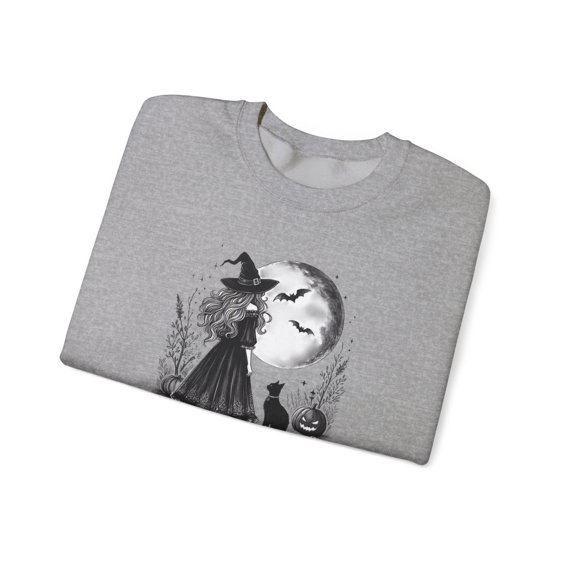Be a Witch -Feminist Halloween Sweatshirt - Stompy Paws