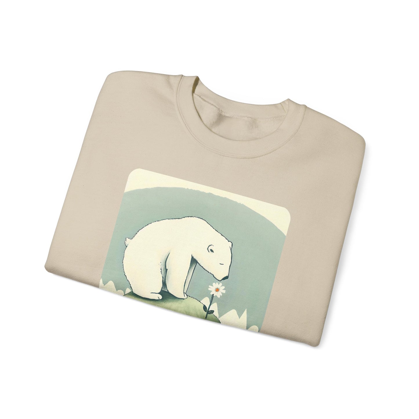 Be Kind Polar Bear Sweatshirt | Polar Den