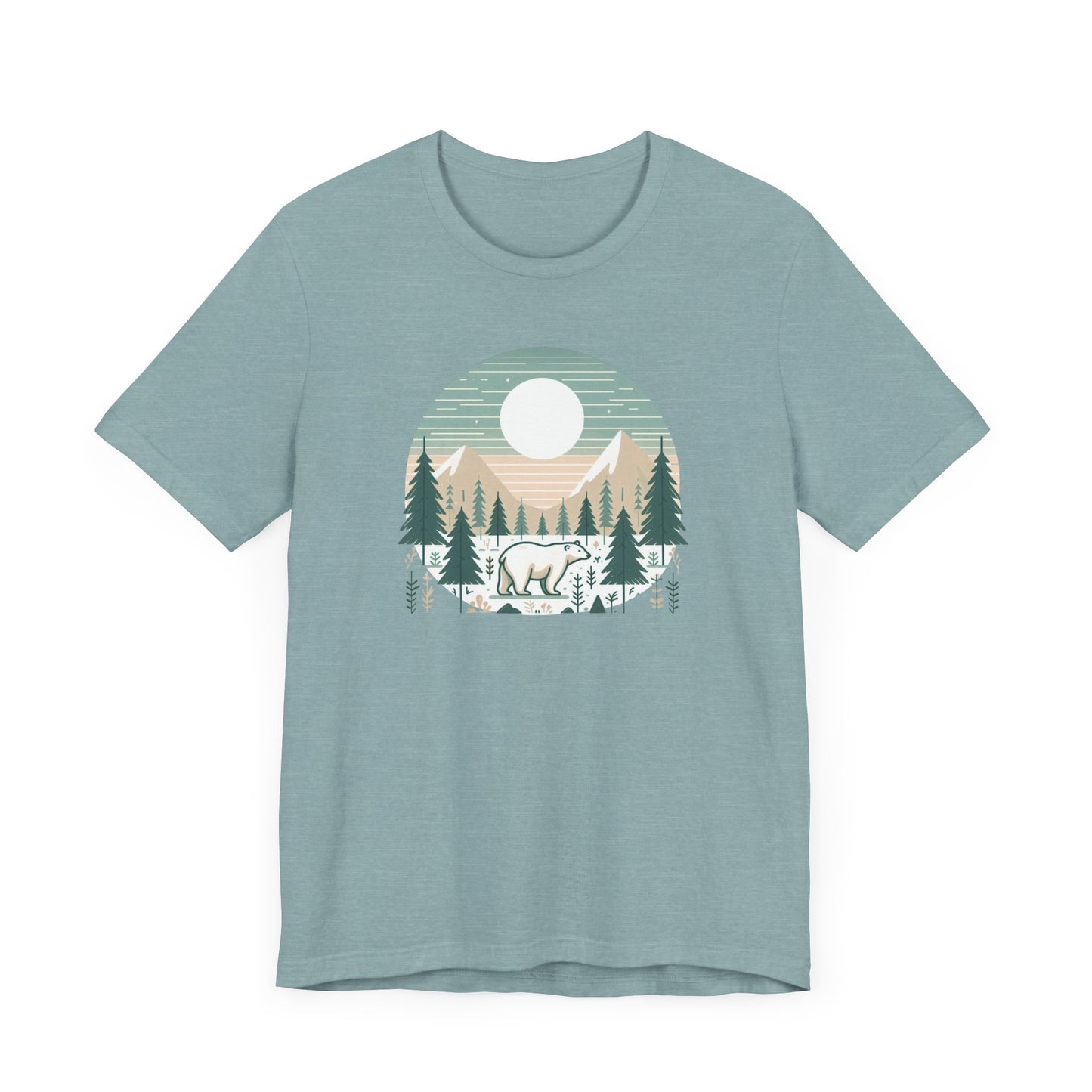 Polar Bear Forest Walk Tee