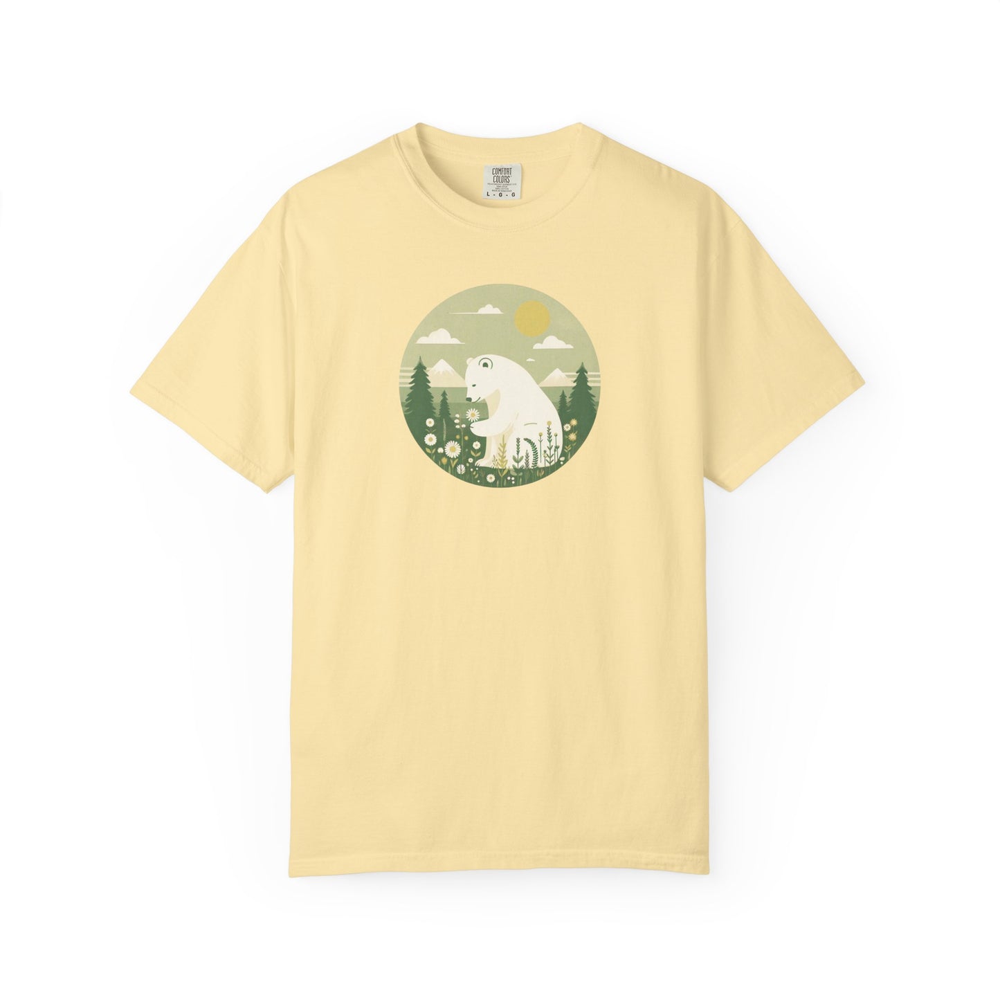 Alpine Polar Bear Tee