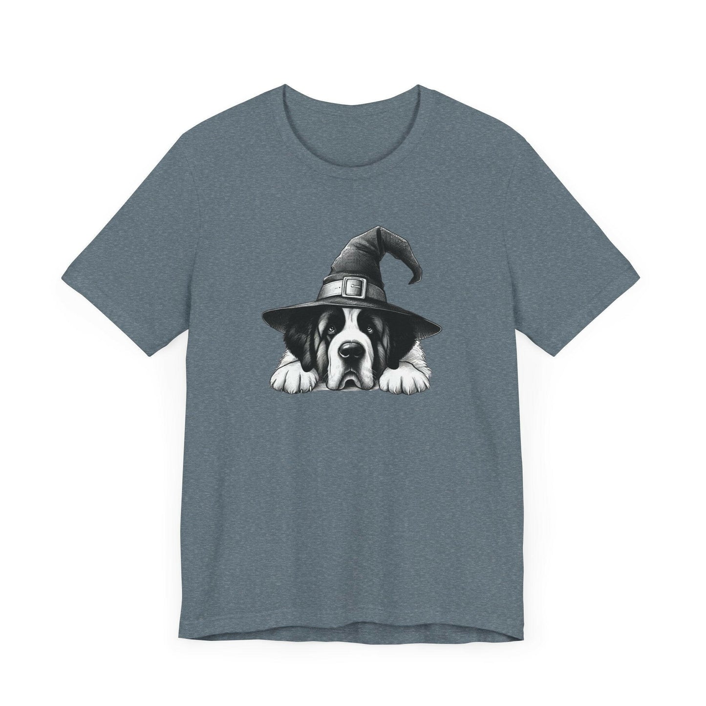 Halloween Saint Bernard Tee - Stompy Paws