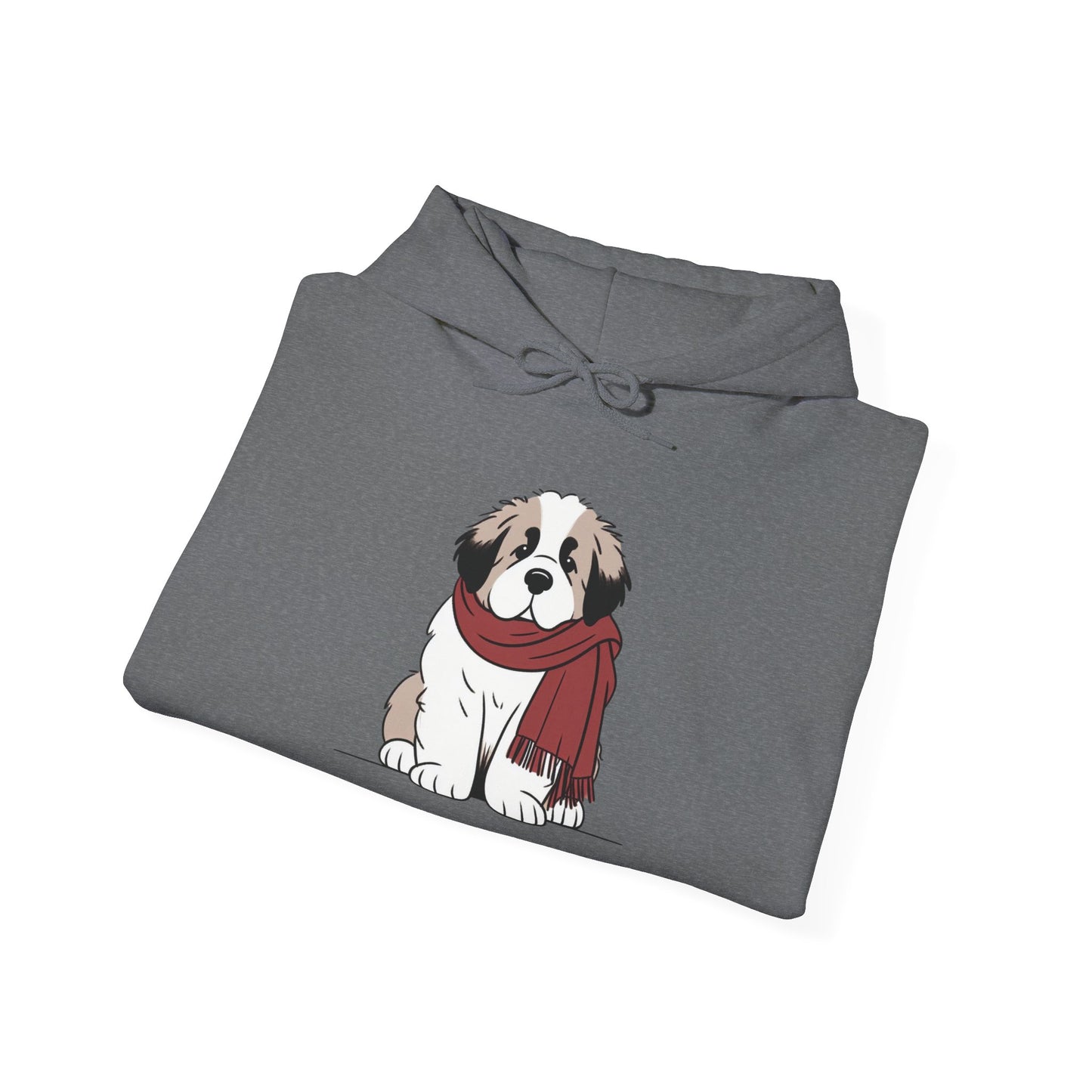 Saint Bernard Puppy Winter Hoodie