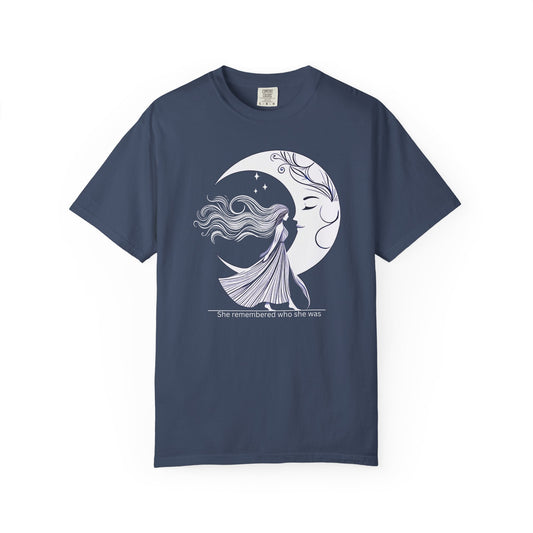 Moon Goddess Comfort Colors T-Shirt