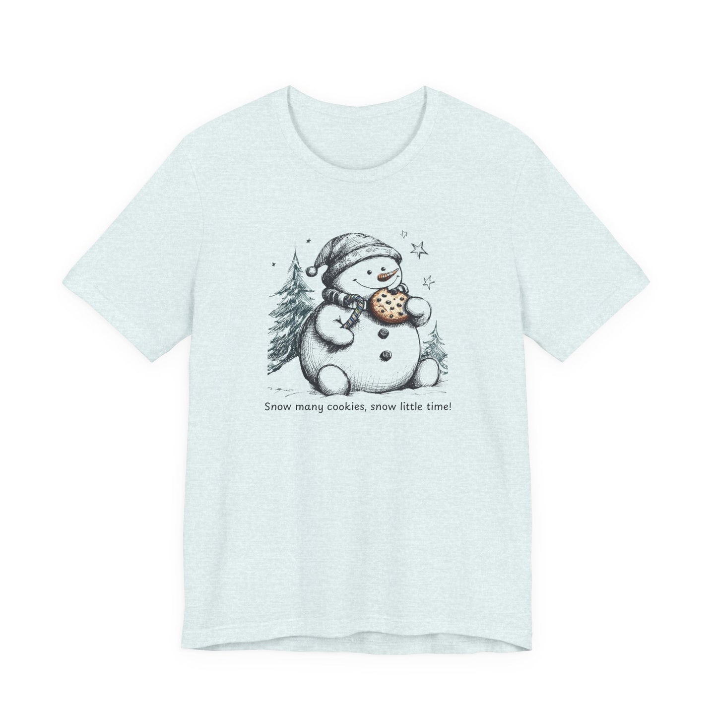 Snow Many Cookies Premium Tee | Polar Den Edition