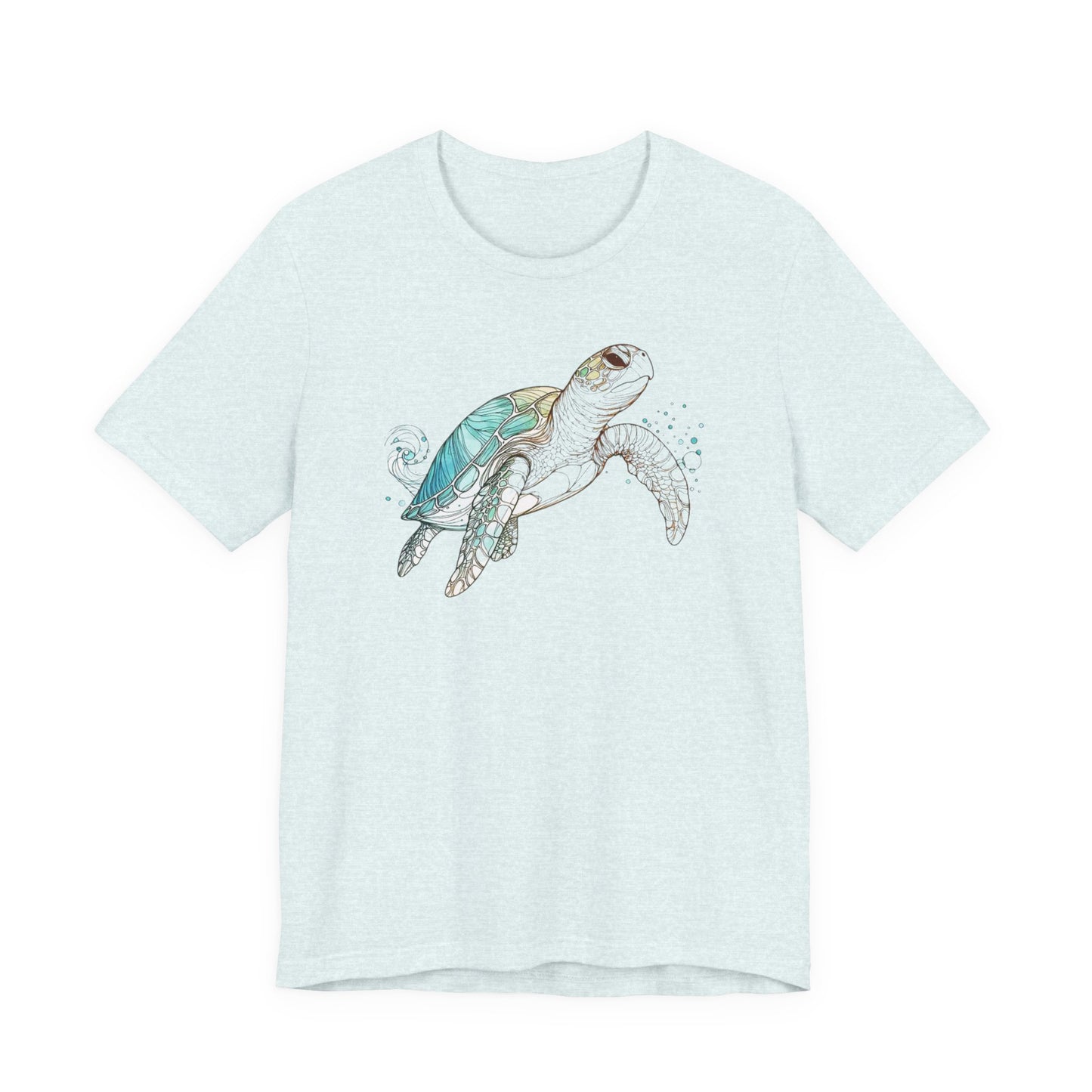 Sea Turtle Tee | Ocean-Inspired Graphic T-Shirt