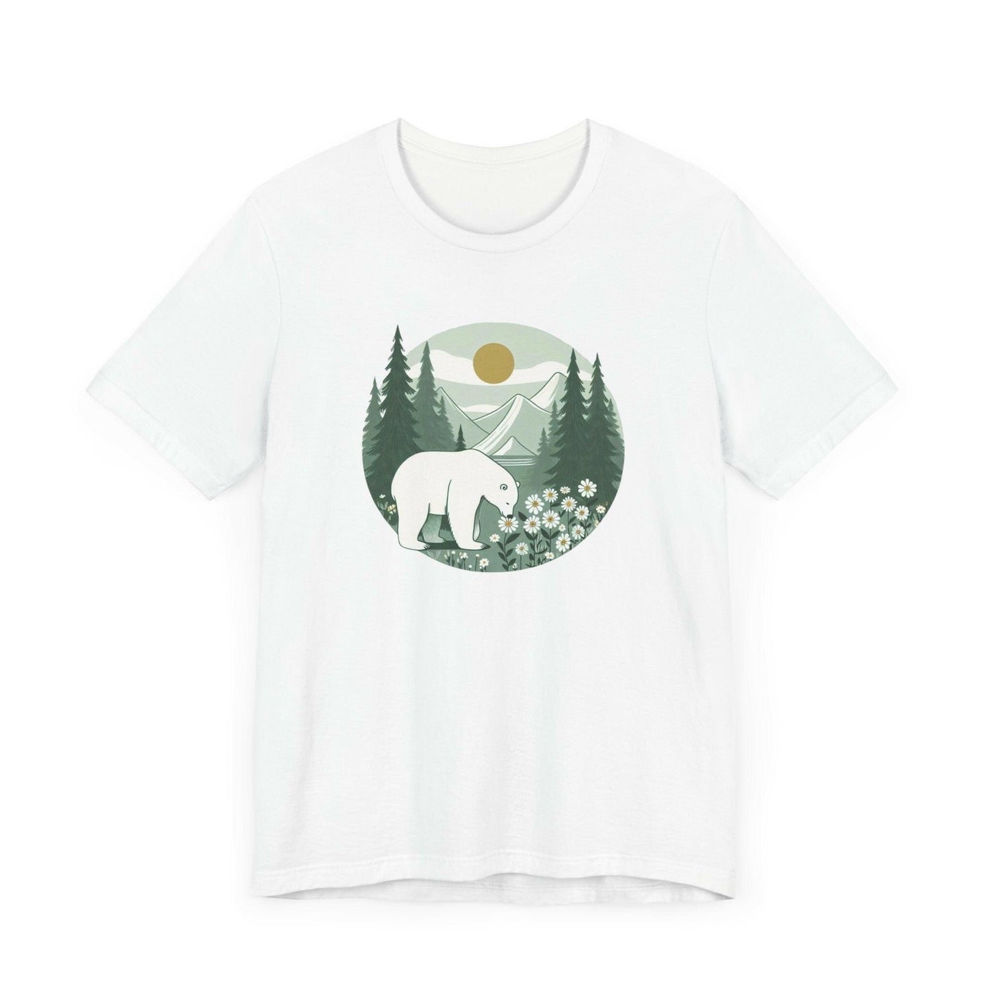 Nature Polar Bear Tee - Stompy Paws