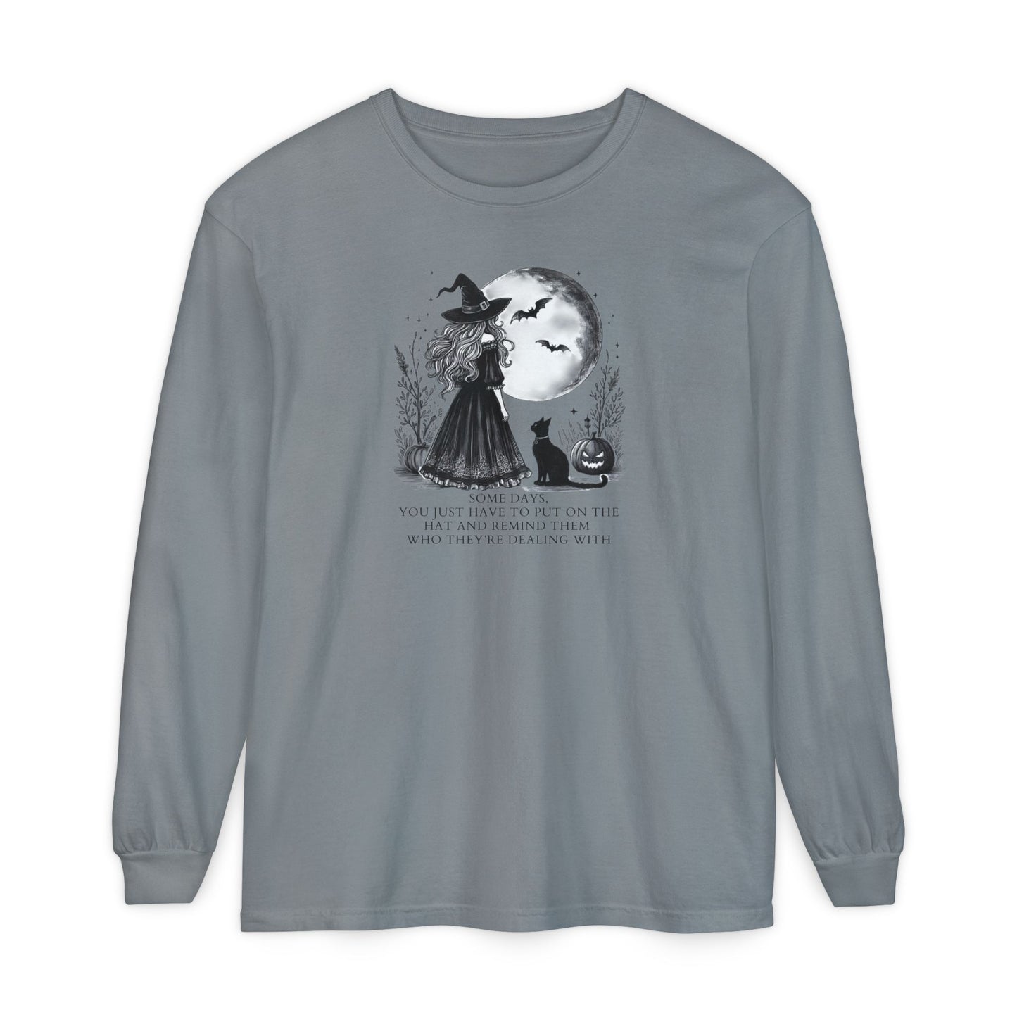 High-Witch Mantra Long Sleeve | Mystic Den Edition