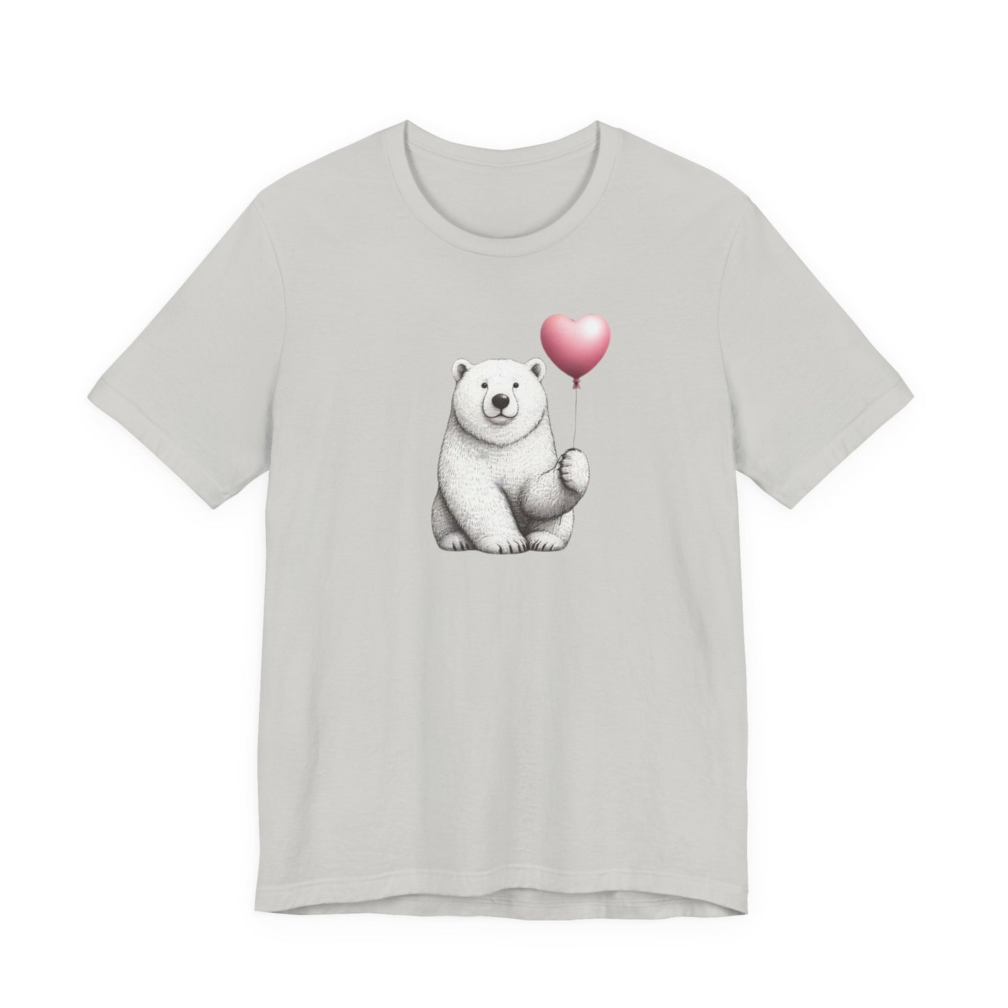 Polar Heart Illustrated Premium Tee | Polar Den