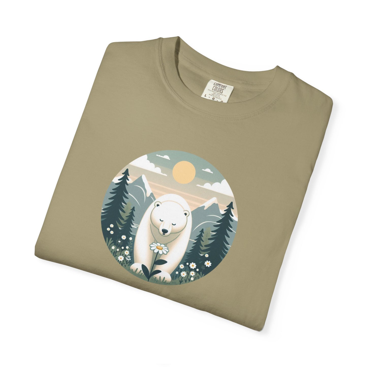 Polar Bear Alpine Comfort Colors Tee