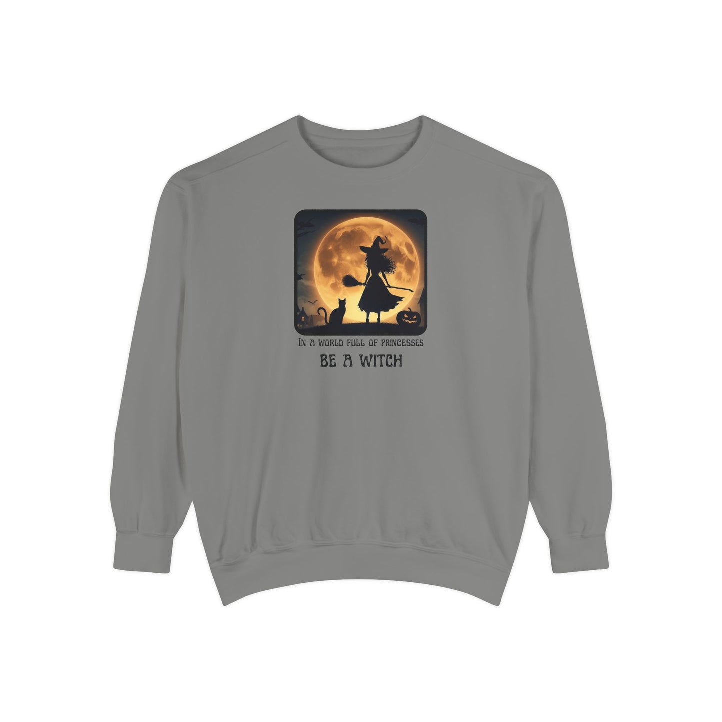 'Be a Witch' Premium Fleece Sweatshirt | Mystic Den Flagship