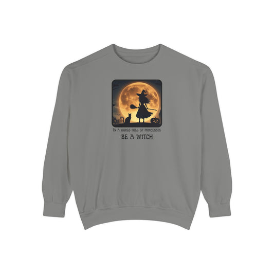 'Be a Witch' Premium Fleece Sweatshirt | Mystic Den Flagship