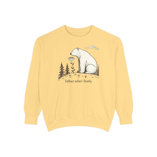 Nature's Beauty Heritage Sweatshirt | Polar Den Edition