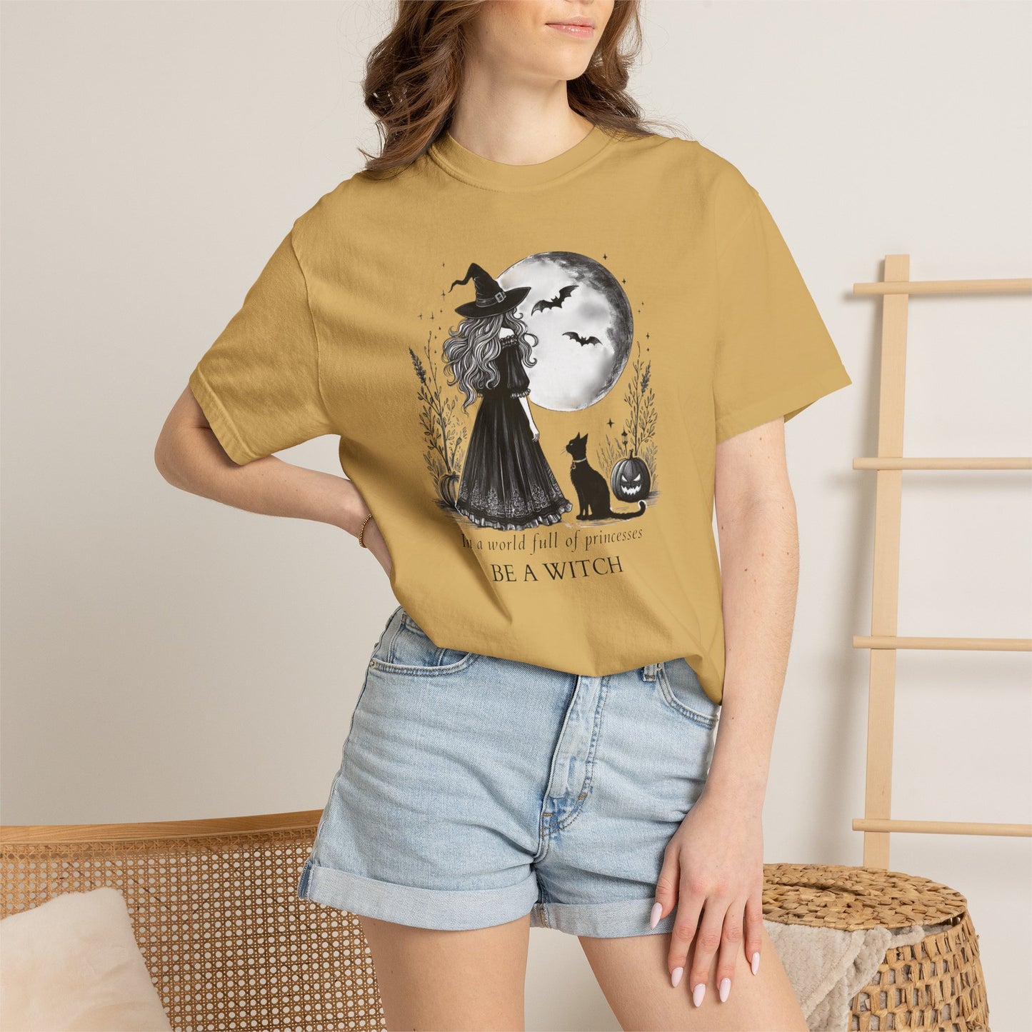Salem Nights Witch Tee