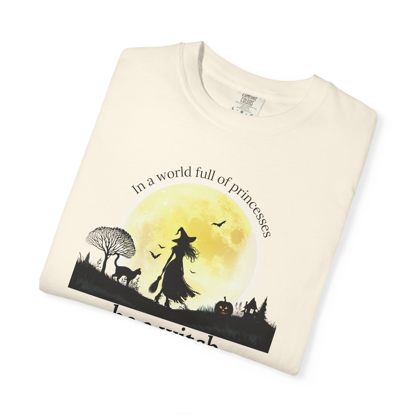 Moonlit Witch Comfort Colors Tee