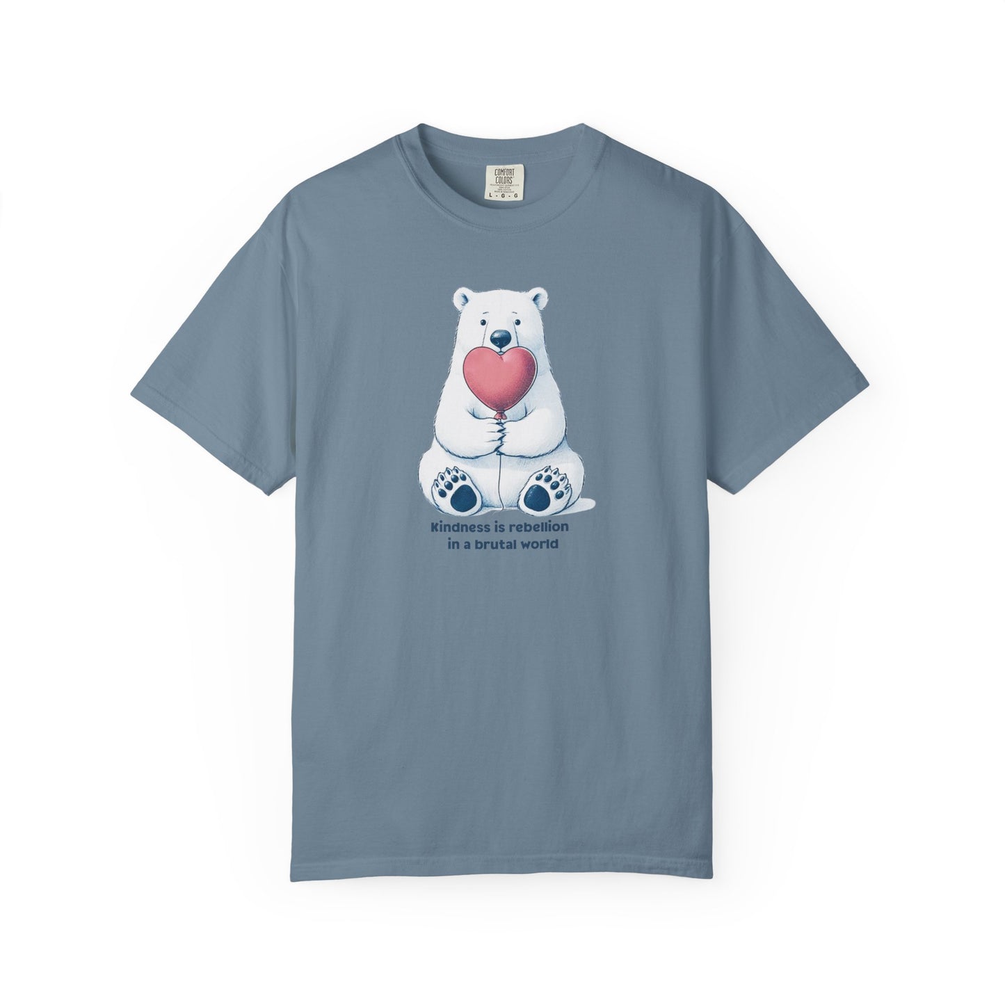 Comfort Colors Polar Bear Kindness Tee