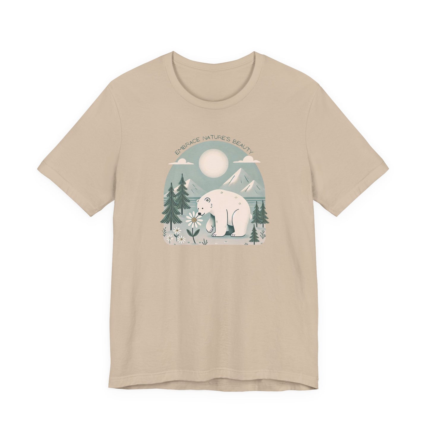 Nature's Beauty Polar Bear Tee | The Den Collection