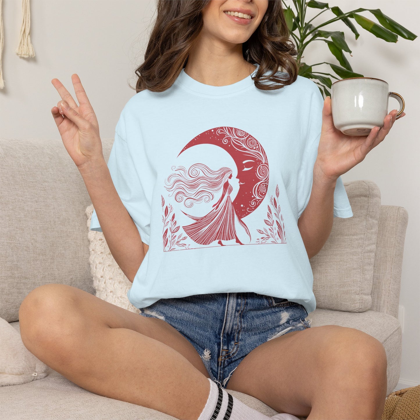 Comfort Colors Moonlit Dreamer Tee